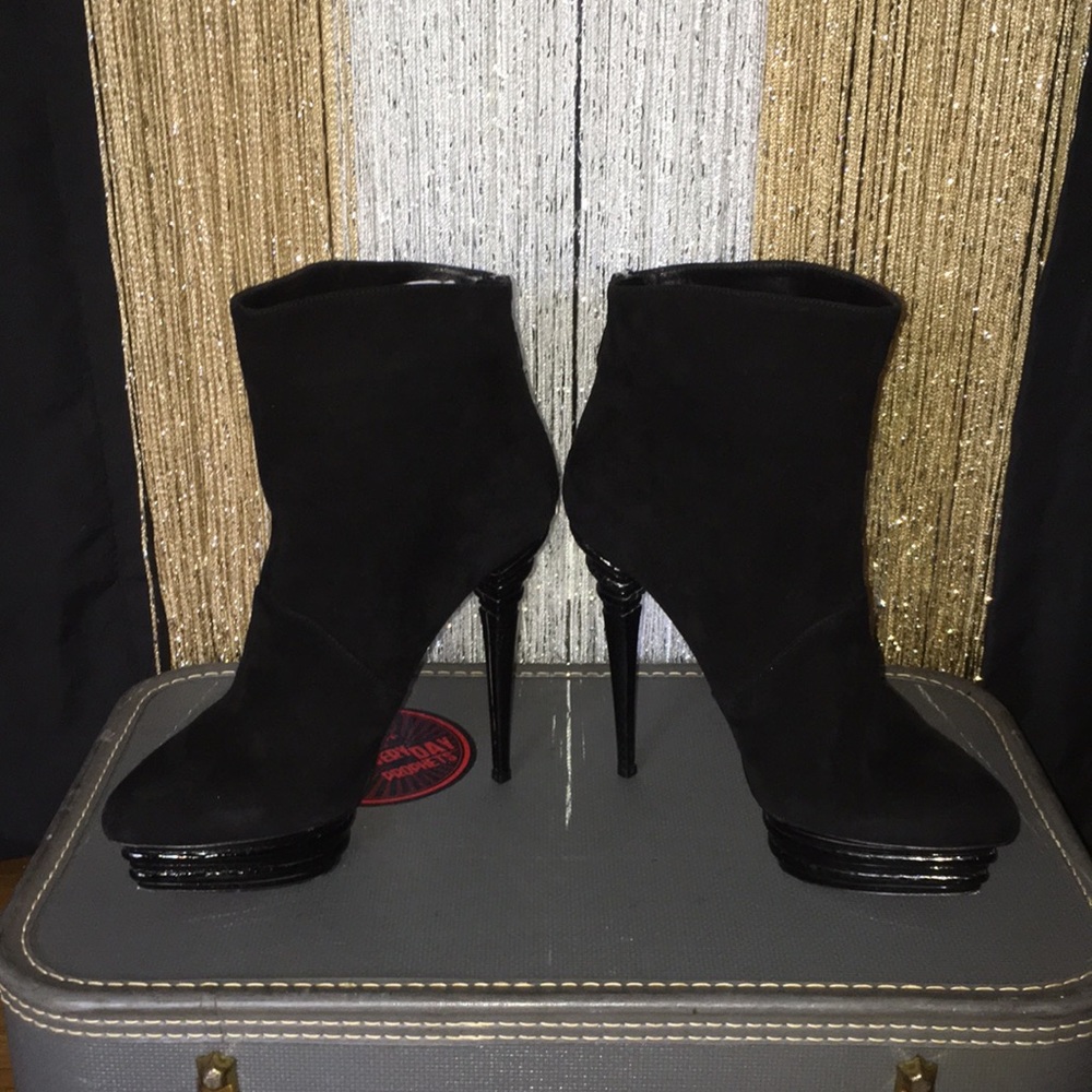 Cesare Paciotti Plateau Boots